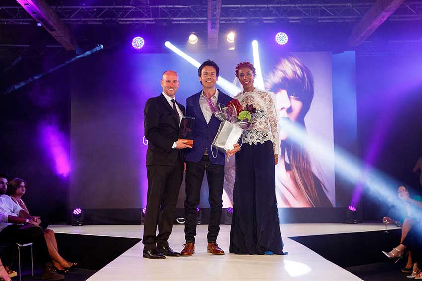 Gary Pellicci wins BRONZE in UK final of top hairdressing competition