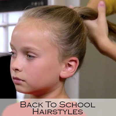 Back To School Hairstyles from Gary Pellicci Feature in Closer Magazine