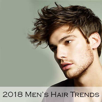 2018 Men’s Hair Trends