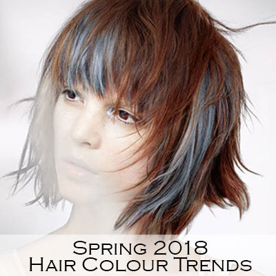 Spring 2018 Hair Colour Trends