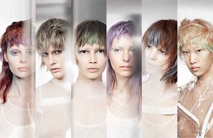 Goldwell Elemental Spring Hair Colour Trends Inspiration Gary Pellicci Ongar