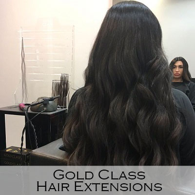 Hair Extensions at Gary Pellicci Hairdressing