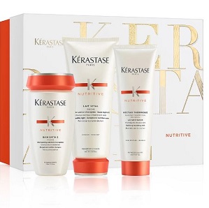 kerastase nutritive hair products at Gary Pellicci hairdressers in Essex
