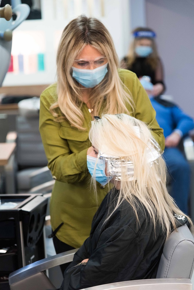 Covid-Safety Procedures at Gary Pellicci Hair Salons
