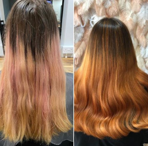 Colour Change Essex Hairdressers