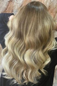 Blonde Balayage at Gary Pellicci Hair Salons in Essex