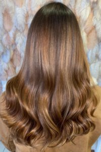 Brunette Balayage at Gary Pellicci Hair Salons in Essex