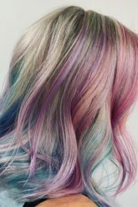 Pastel Hair Colours at Gary Pellicci Hair Salons in Essex