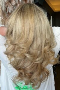 Bouncy Blow Dry at Gary Pellicci Hairdressing Salons in Essex