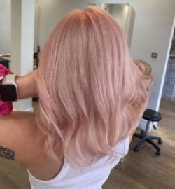 Pink Pastel Hair Gary Pellicci Hair Salon Ongar