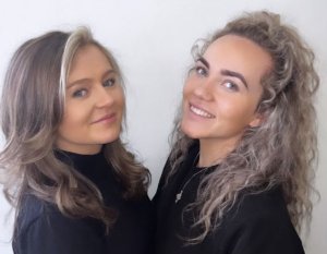 Hair Salon Services Discount Ongar with Junior Stylists Sydnee and Connie at Gary Pellicci  