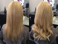 the best hair extensions in essex at gary pellicci hair salon, ongar