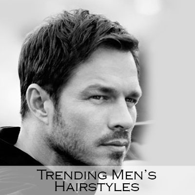 Trending Men’s Hairstyles
