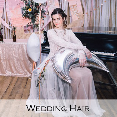 Wedding Hair at Gary Pellicci Hairdressing
