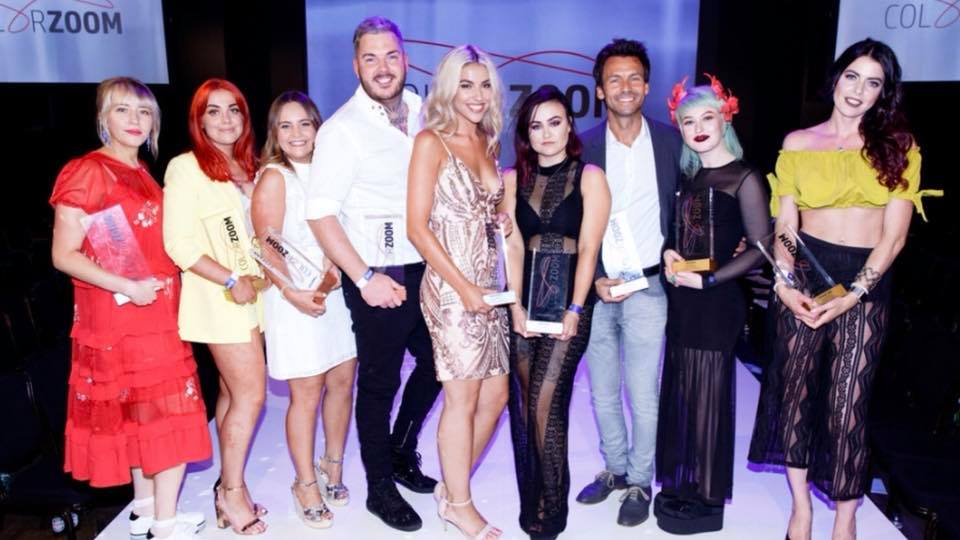 Gary Pellicci Goldwell Color Zoom Bronze Medal winner - award winning Ongar Hairdresser