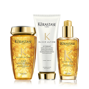 kerastase-elixir-ultime-3-step-hair-oil-set from Gary Pellicci HairSalon in Ongar Essex