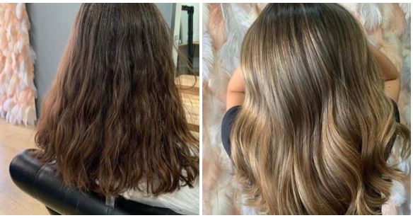 Best balayage Essex Gary Pellicci Hairdressers