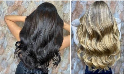 Hair extensions Essex Gary Pelllicci Hairdressers