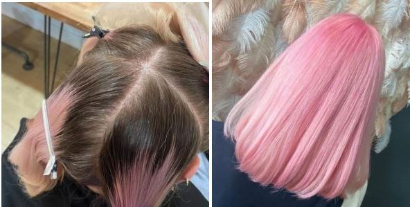 Pastel Hair Colour Essex Hairdressers Gary Pellicci