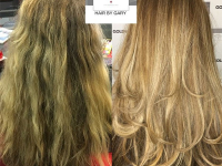 Hair Transformations Gallery at Gary Pellicci Hair Salon in Ongar Essex