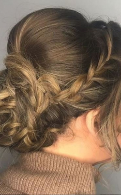 Hair-up