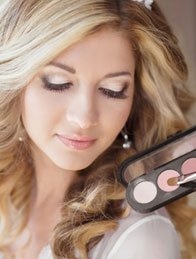 wedding make up at Gary Pellicci Hair Salon in Ongar Essex