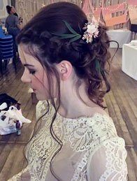 Wedding Hairstyles at Gary Pellicci Hair Salon in Ongar Essex